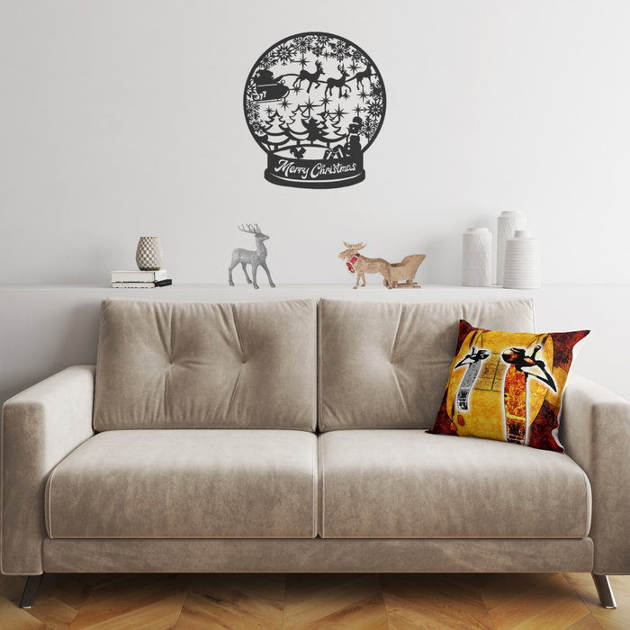 Aberto Design Cojín Multicolor 43 x 43 cm
